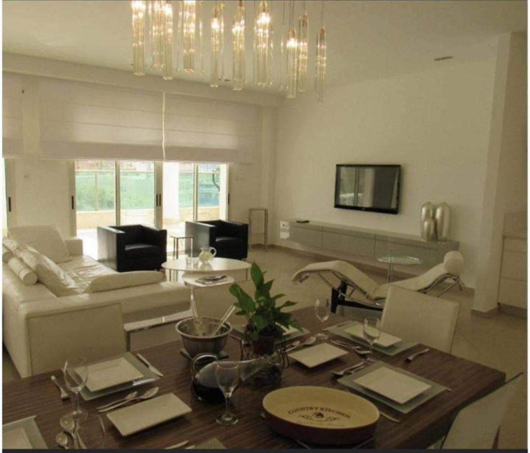 Appartement Exclusive Top Luxury Penthouse Near The Sea With Privat Roof-Pool à Eilat Extérieur photo