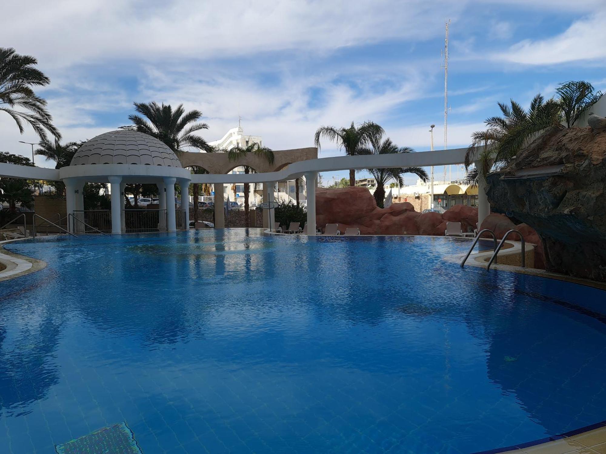 Appartement Exclusive Top Luxury Penthouse Near The Sea With Privat Roof-Pool à Eilat Extérieur photo