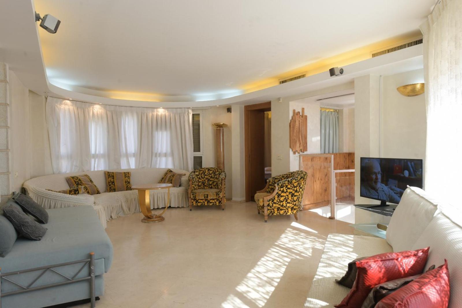 Appartement Exclusive Top Luxury Penthouse Near The Sea With Privat Roof-Pool à Eilat Extérieur photo