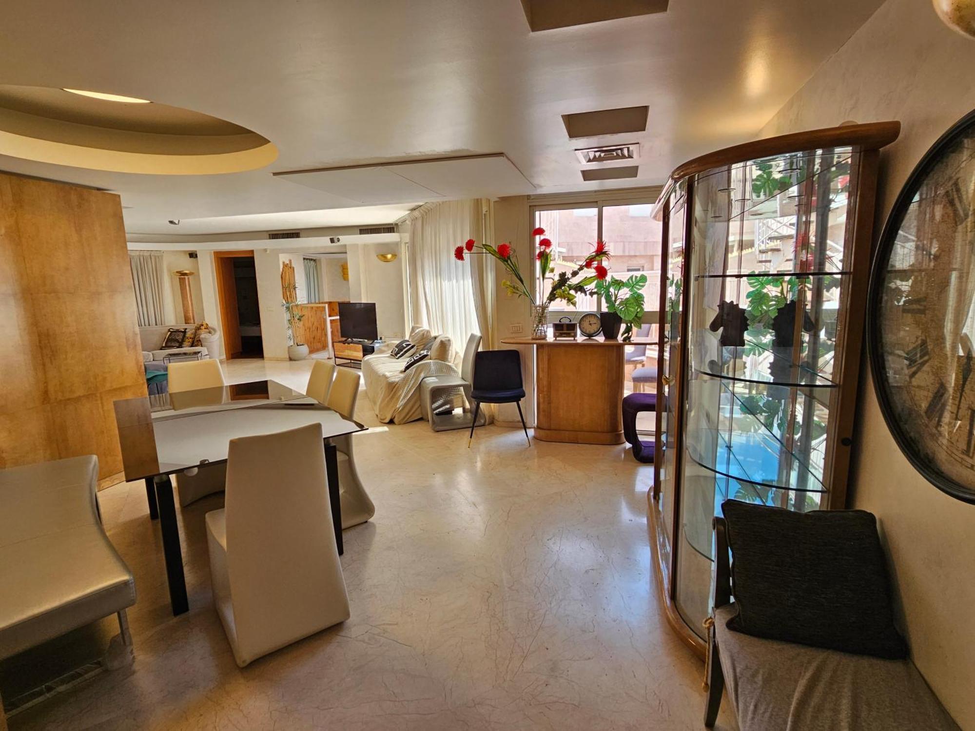 Appartement Exclusive Top Luxury Penthouse Near The Sea With Privat Roof-Pool à Eilat Extérieur photo