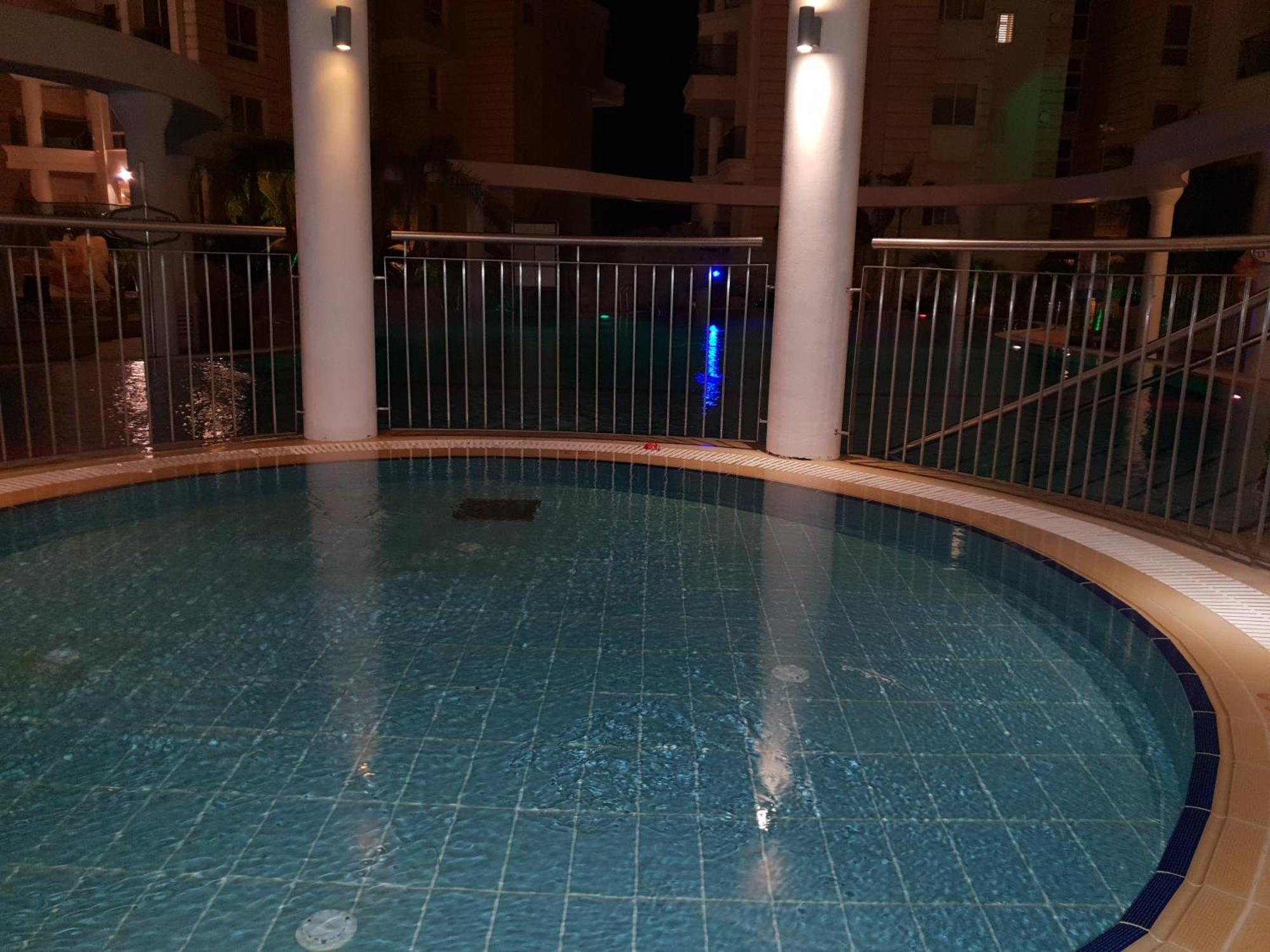 Appartement Exclusive Top Luxury Penthouse Near The Sea With Privat Roof-Pool à Eilat Extérieur photo